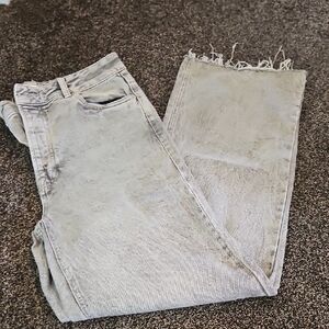 DYNAMITE Heidi Wide Leg Denim Jeans